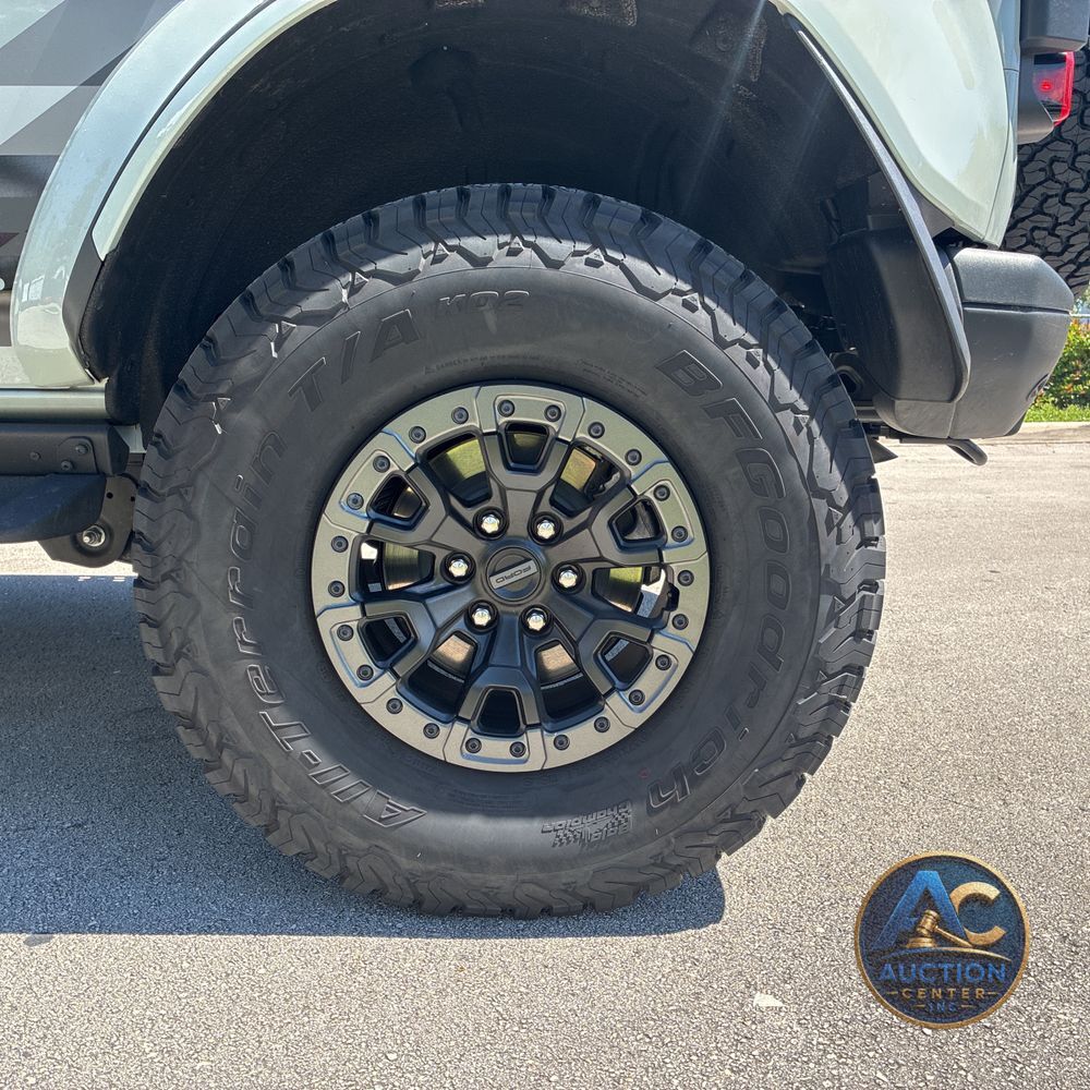 2024 Ford Bronco Raptor