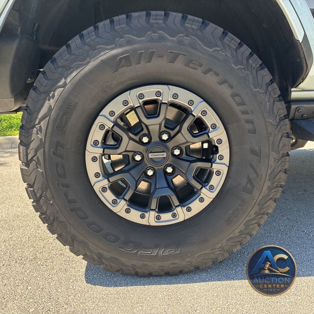 2024 Ford Bronco Raptor