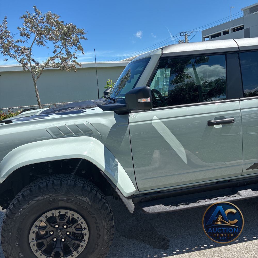 2024 Ford Bronco Raptor