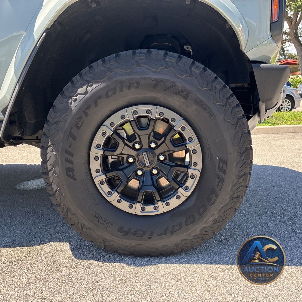 2024 Ford Bronco Raptor