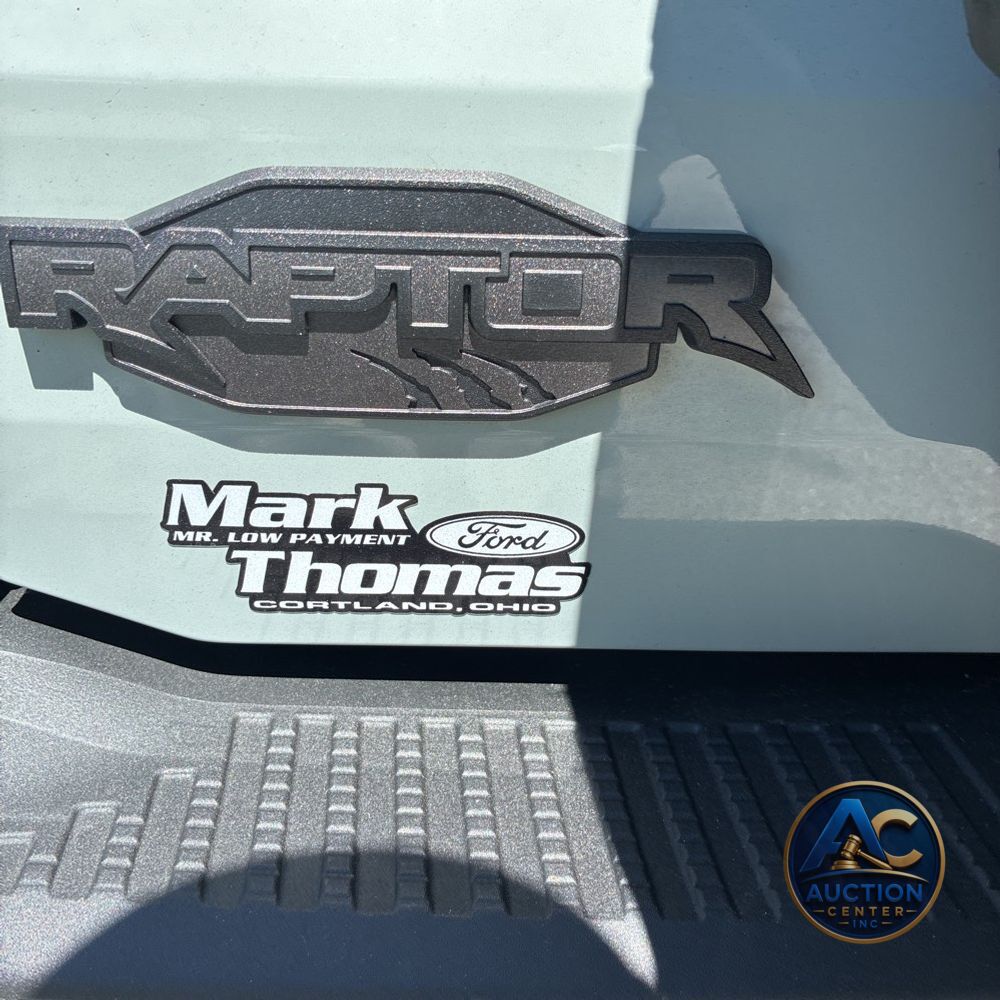 2024 Ford Bronco Raptor
