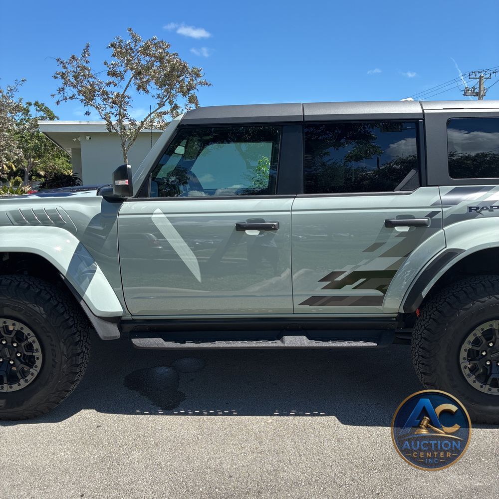 2024 Ford Bronco Raptor