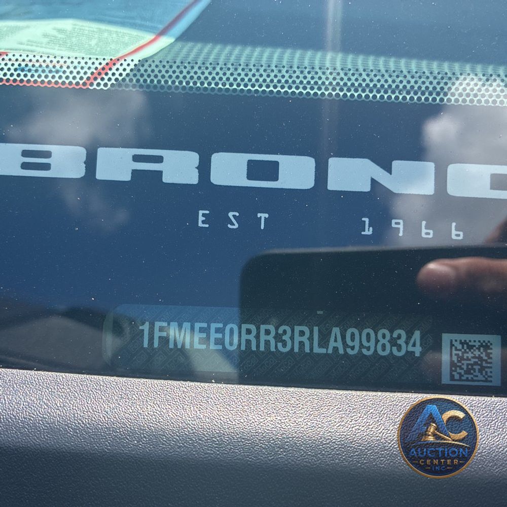 2024 Ford Bronco Raptor