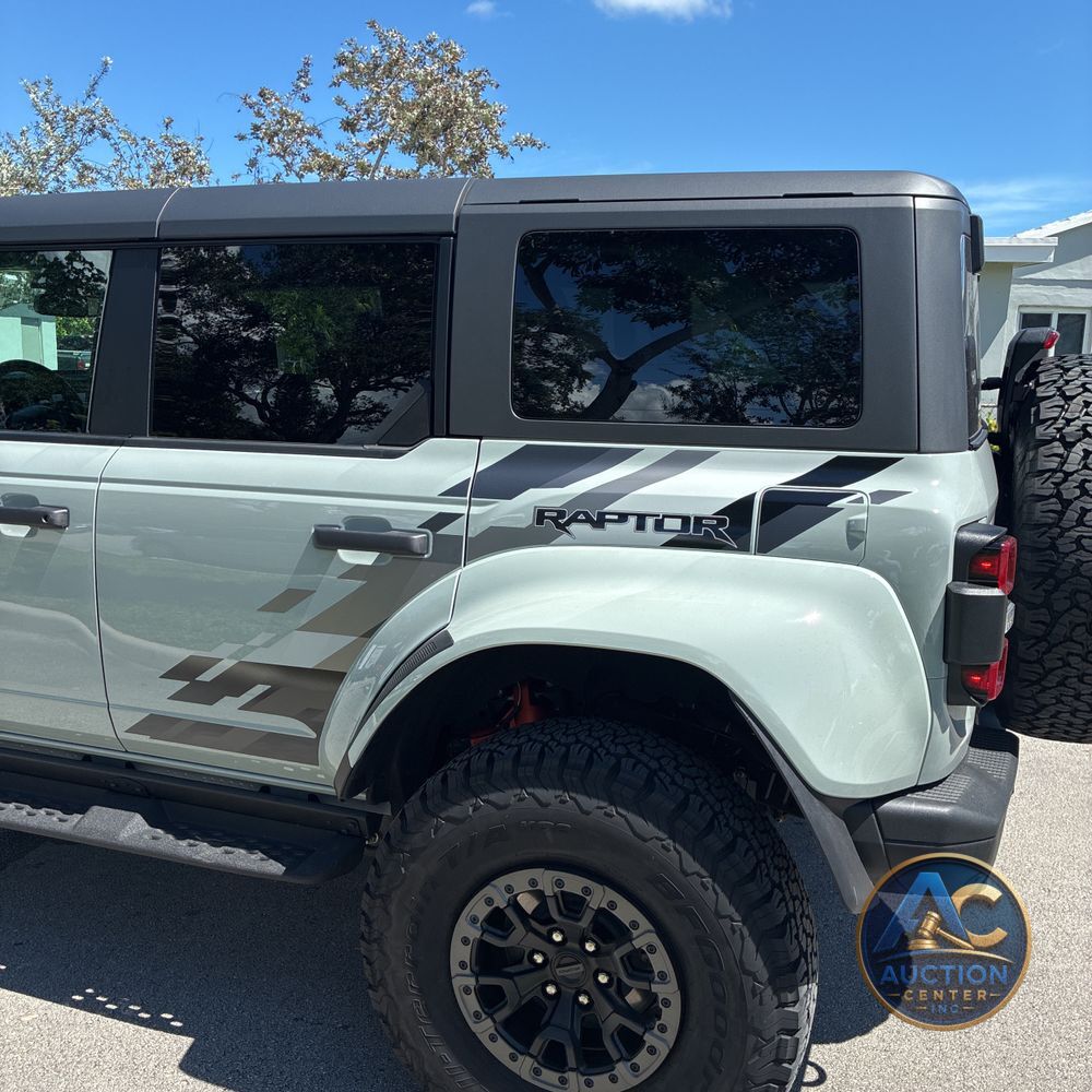 2024 Ford Bronco Raptor