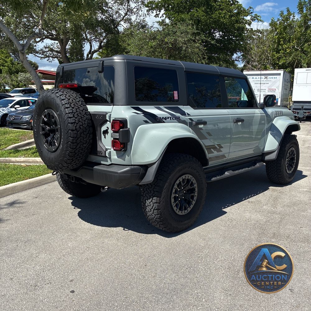 2024 Ford Bronco Raptor