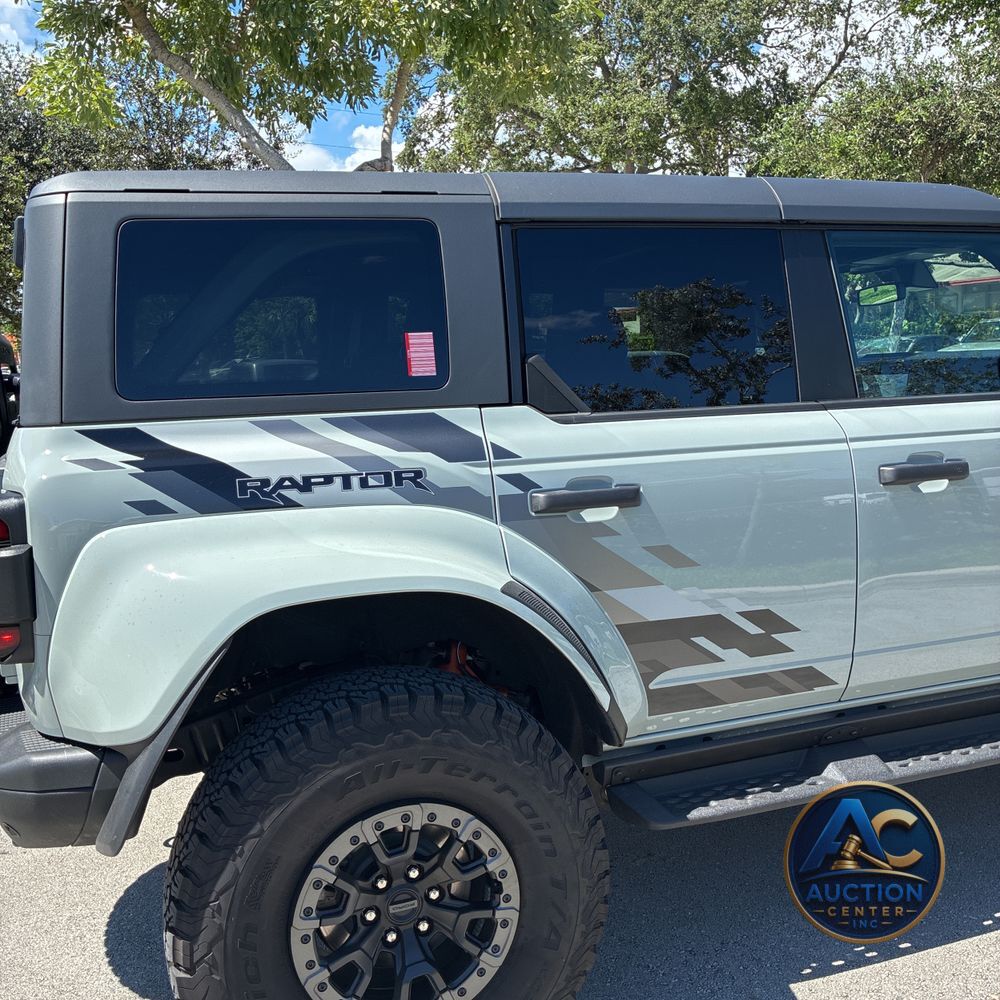 2024 Ford Bronco Raptor