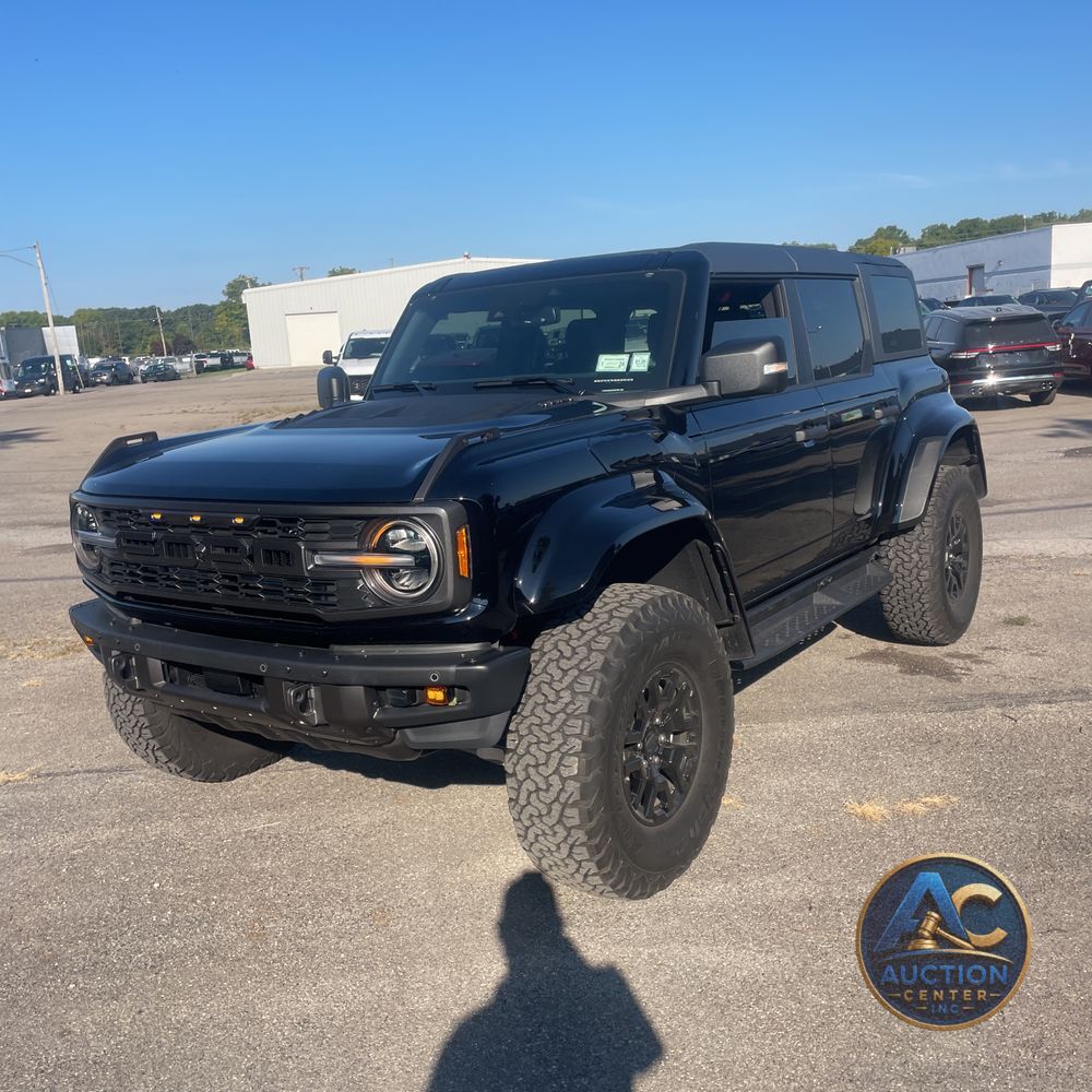 2024 Ford Bronco Raptor