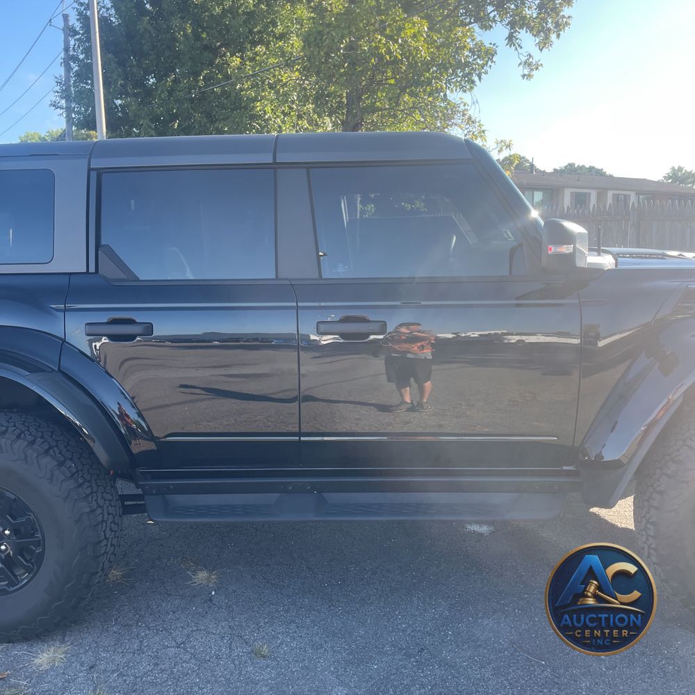 2024 Ford Bronco Raptor