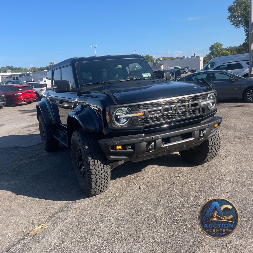 2024 Ford Bronco Raptor