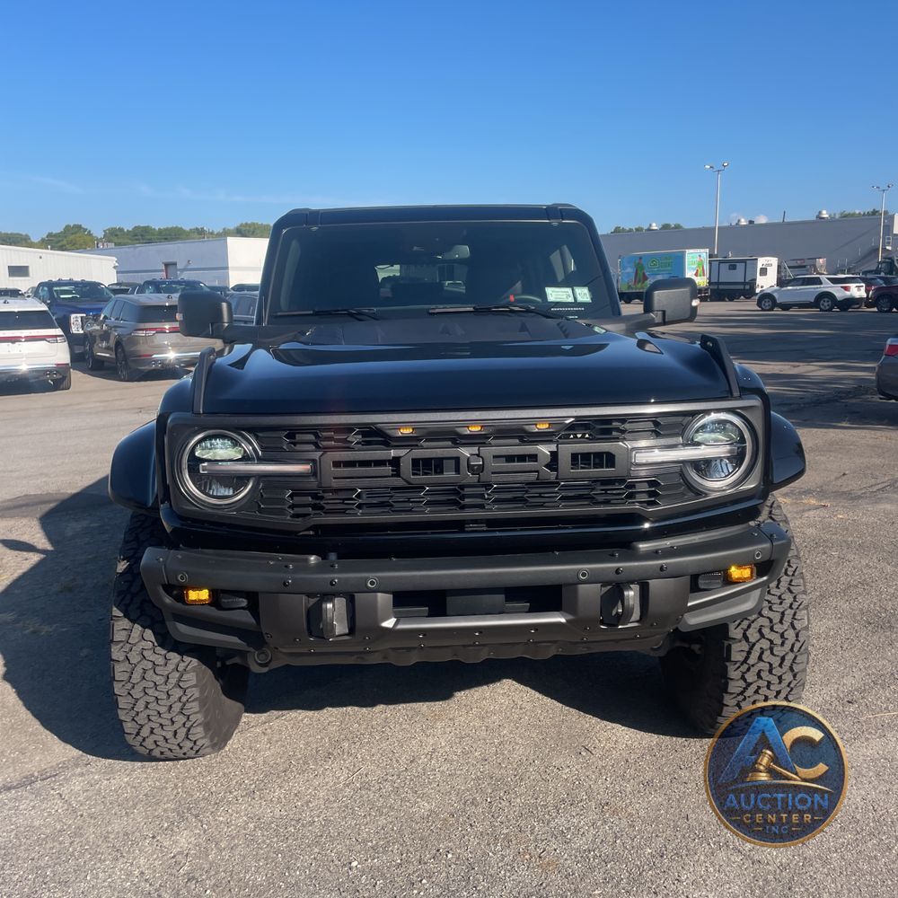 2024 Ford Bronco Raptor