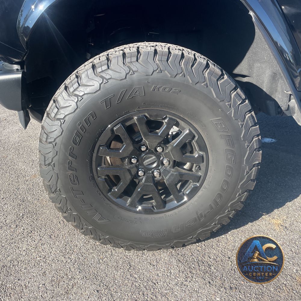2024 Ford Bronco Raptor