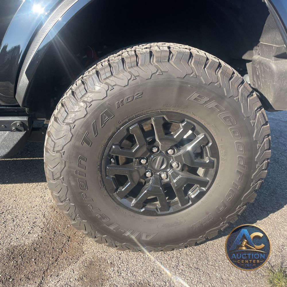 2024 Ford Bronco Raptor