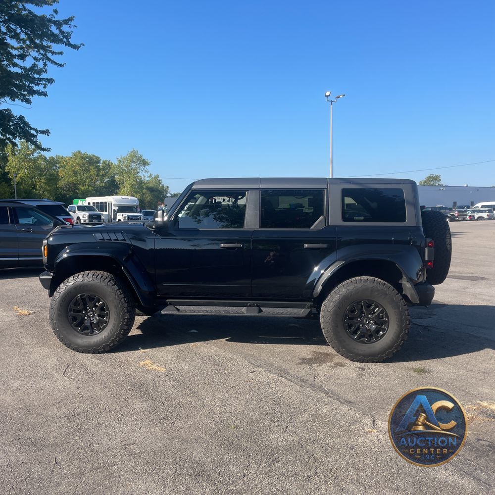 2024 Ford Bronco Raptor