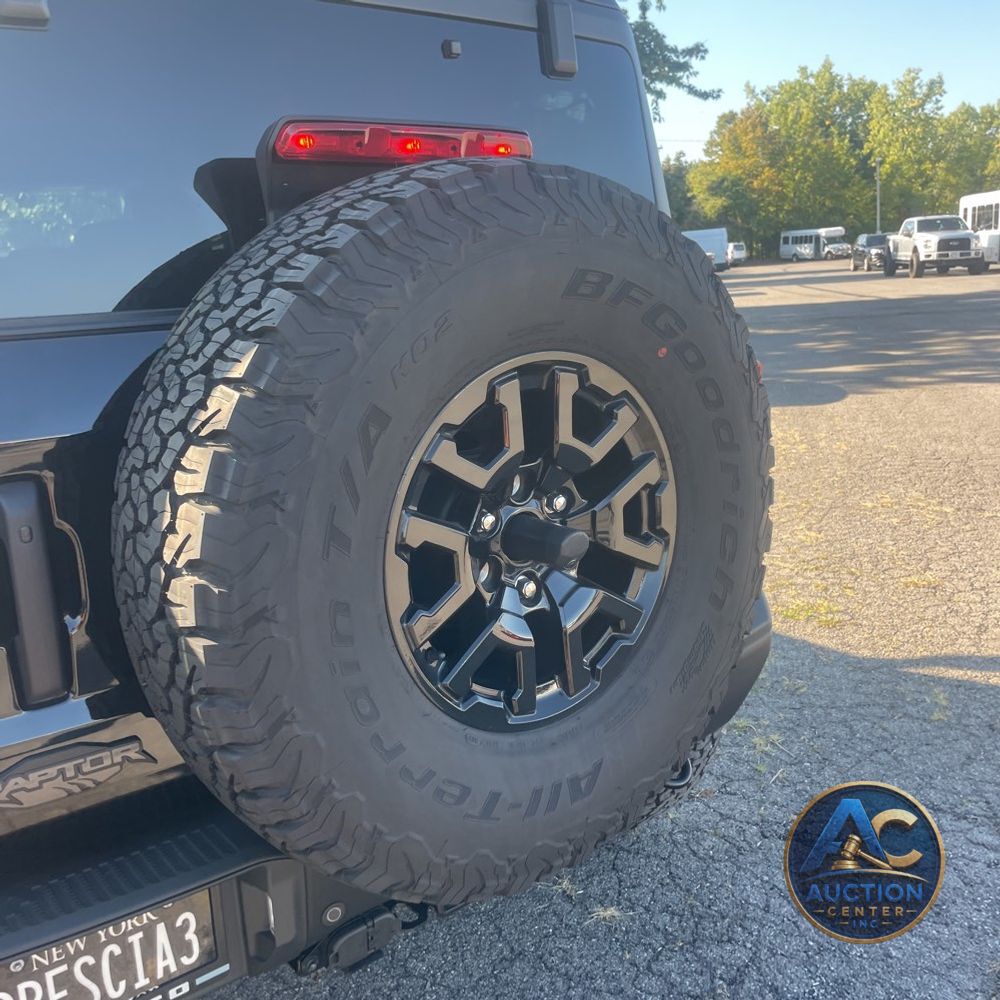 2024 Ford Bronco Raptor
