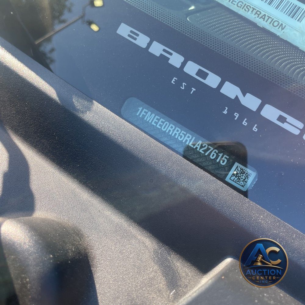 2024 Ford Bronco Raptor