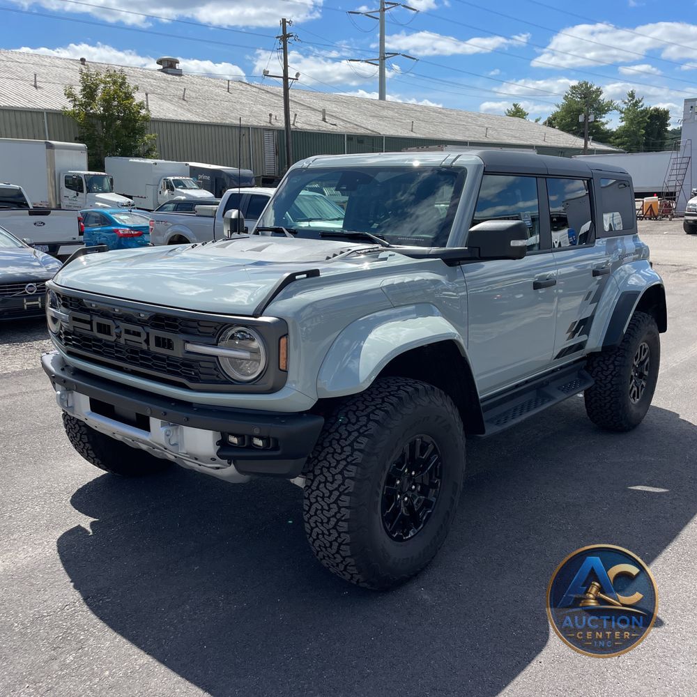 2024 Ford Bronco Raptor