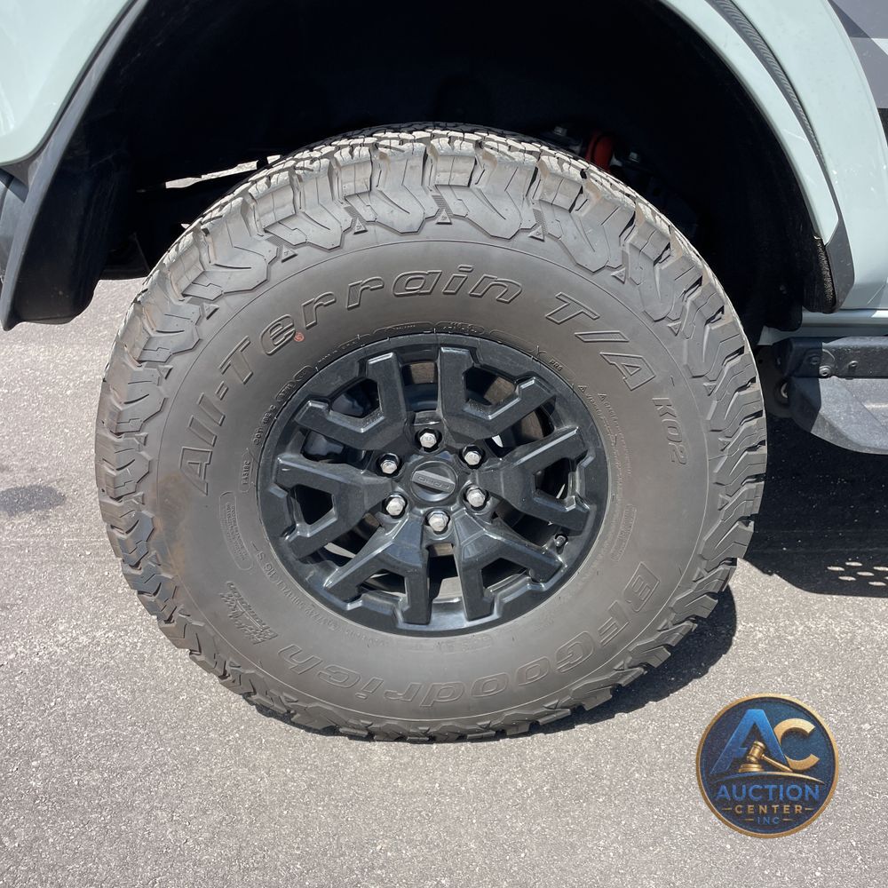 2024 Ford Bronco Raptor