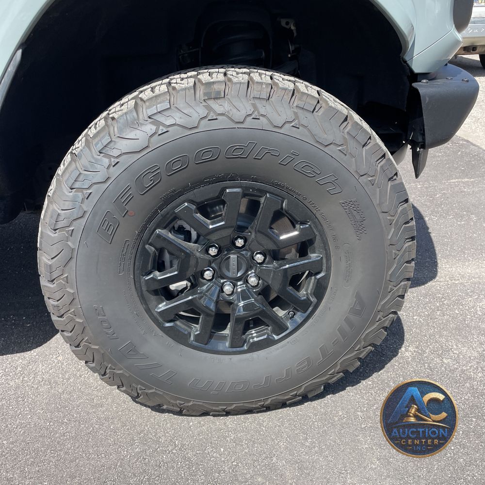 2024 Ford Bronco Raptor