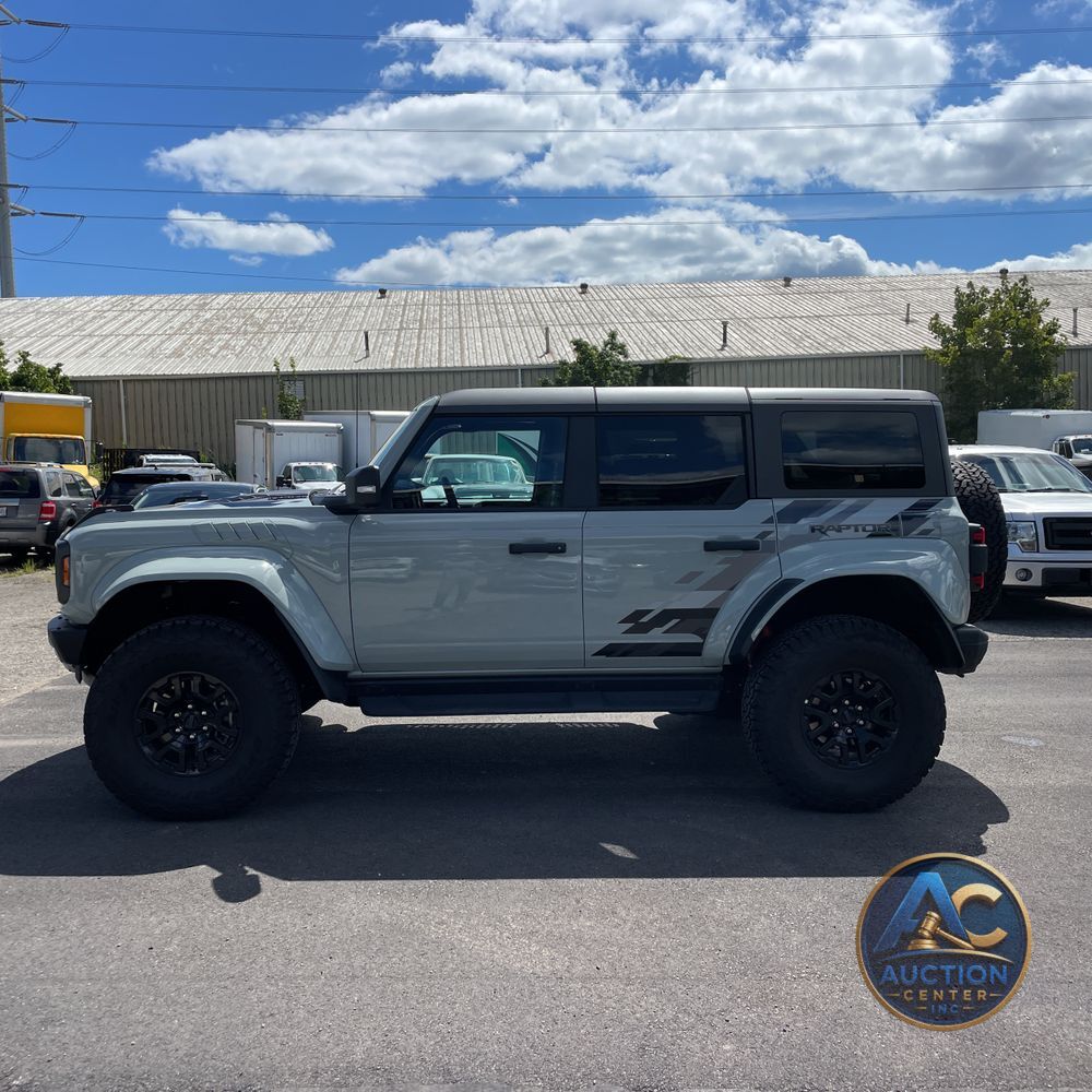 2024 Ford Bronco Raptor