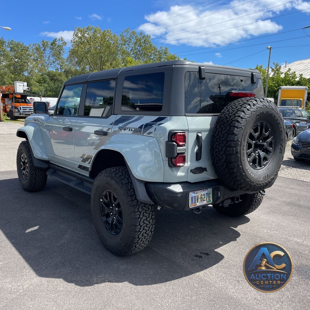 2024 Ford Bronco Raptor