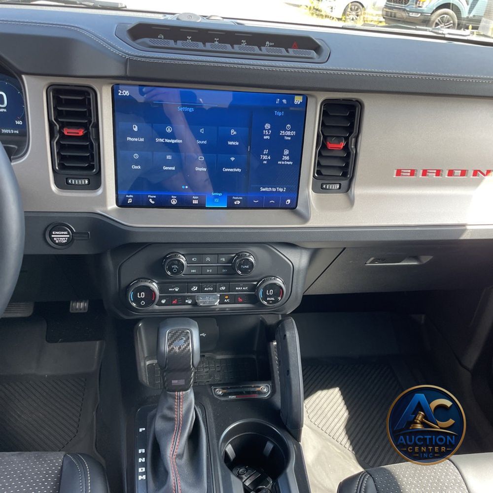 2024 Ford Bronco Raptor