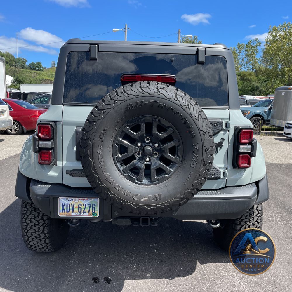 2024 Ford Bronco Raptor