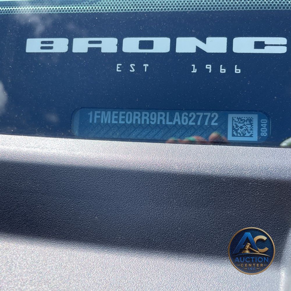 2024 Ford Bronco Raptor