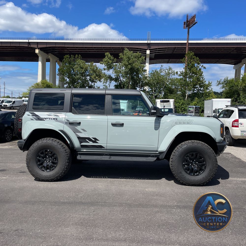 2024 Ford Bronco Raptor