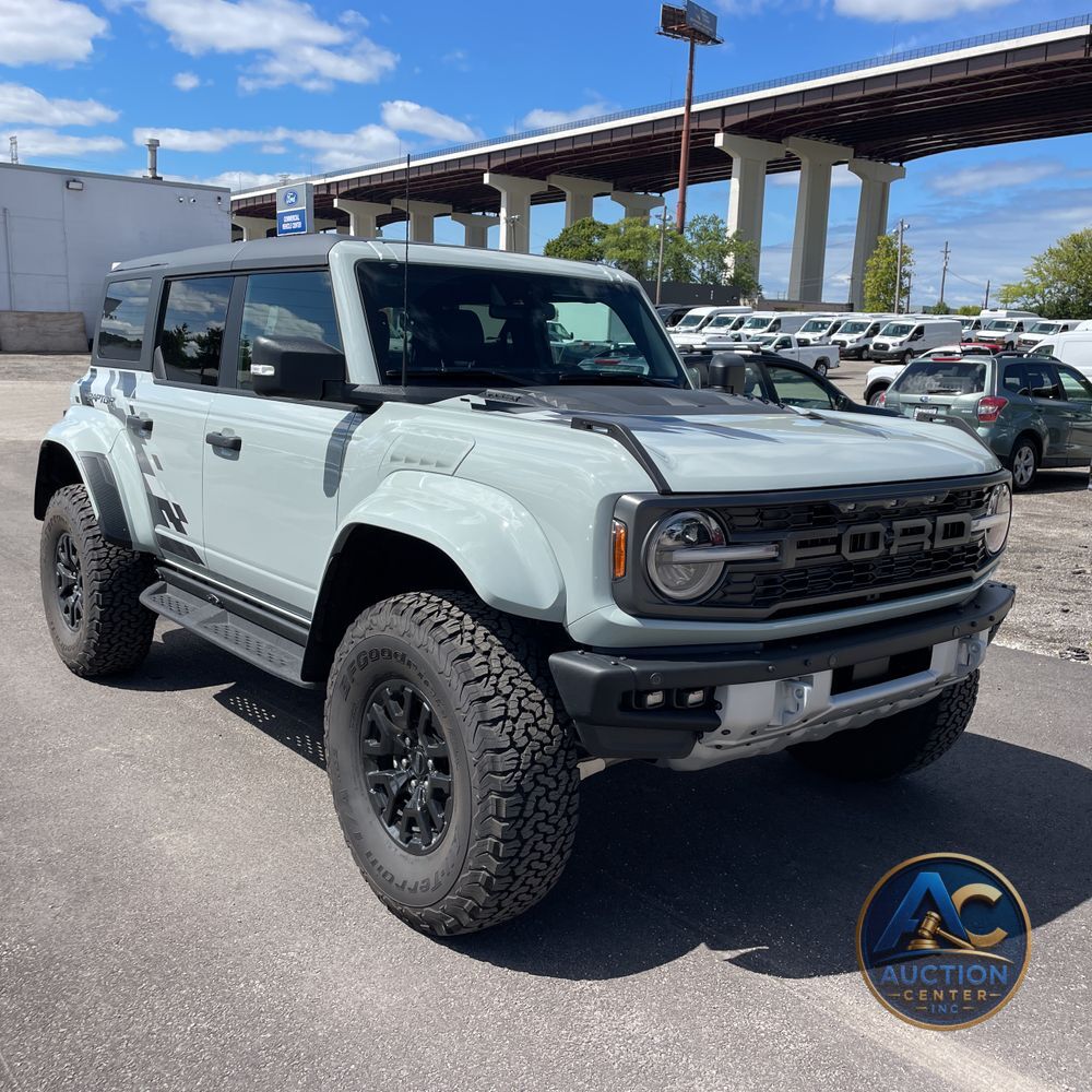 2024 Ford Bronco Raptor