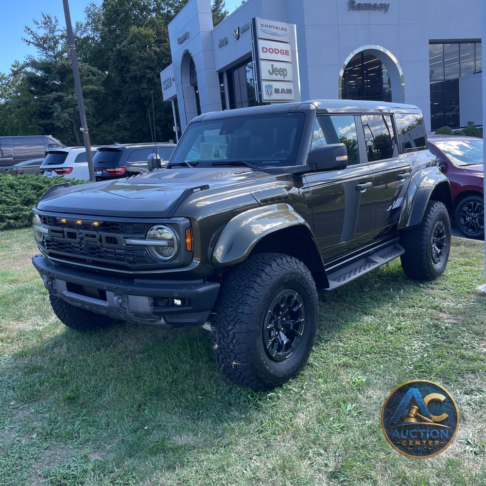 2024 Ford Bronco Raptor