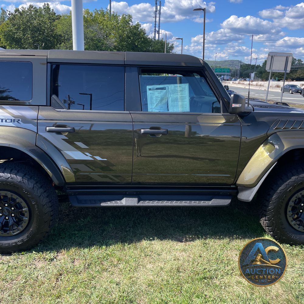 2024 Ford Bronco Raptor