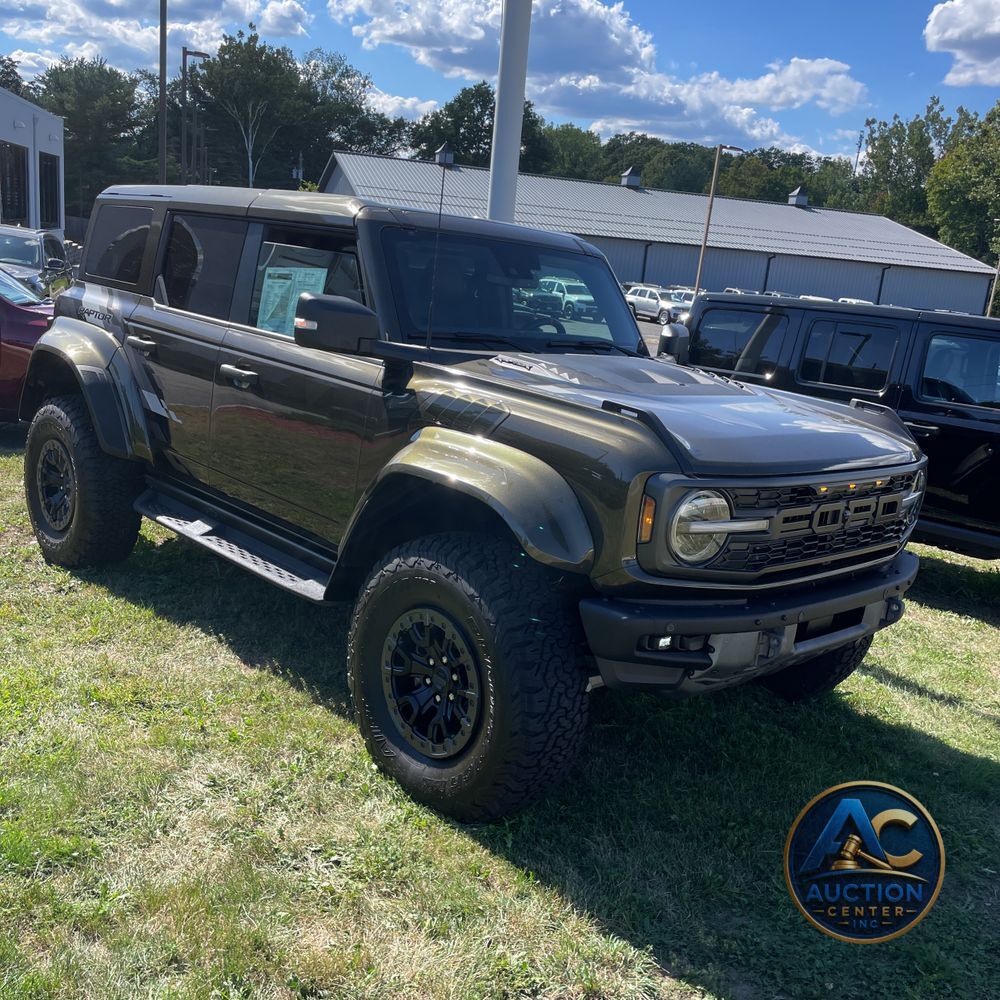 2024 Ford Bronco Raptor