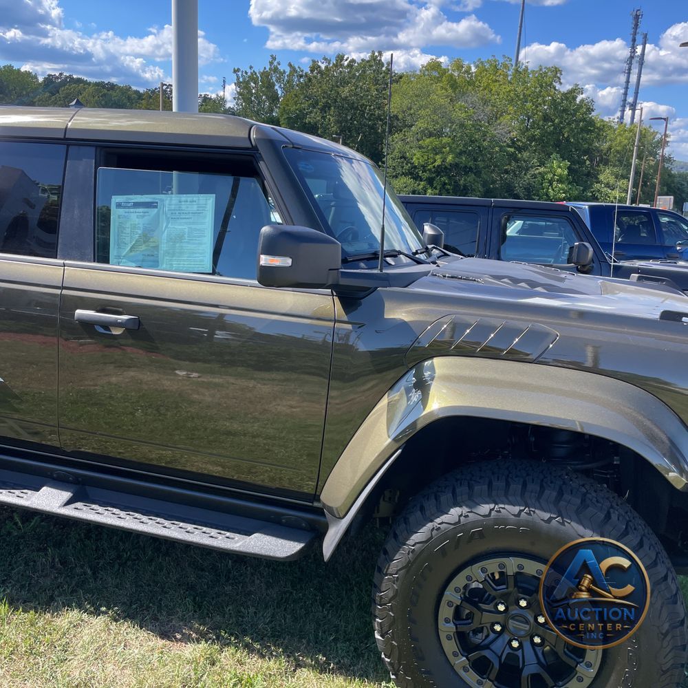 2024 Ford Bronco Raptor