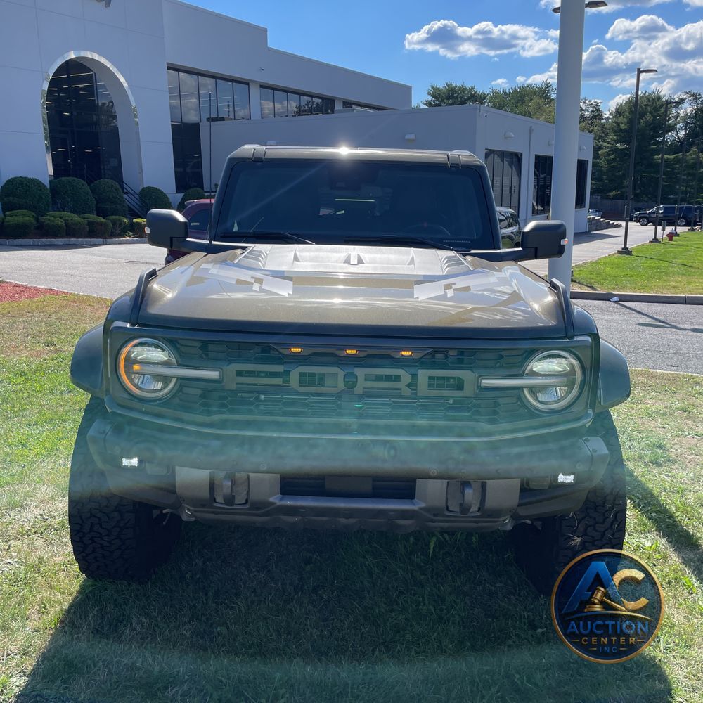 2024 Ford Bronco Raptor