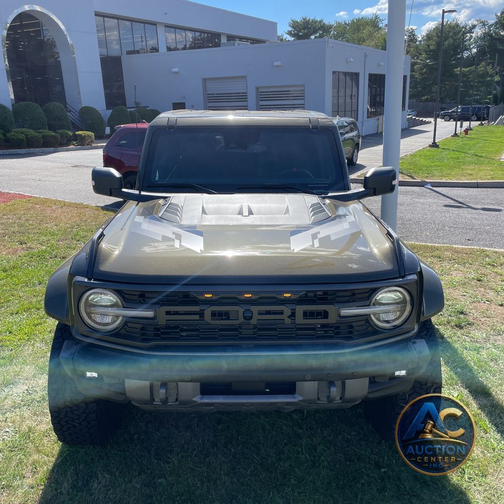 2024 Ford Bronco Raptor
