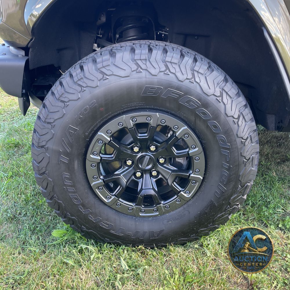 2024 Ford Bronco Raptor