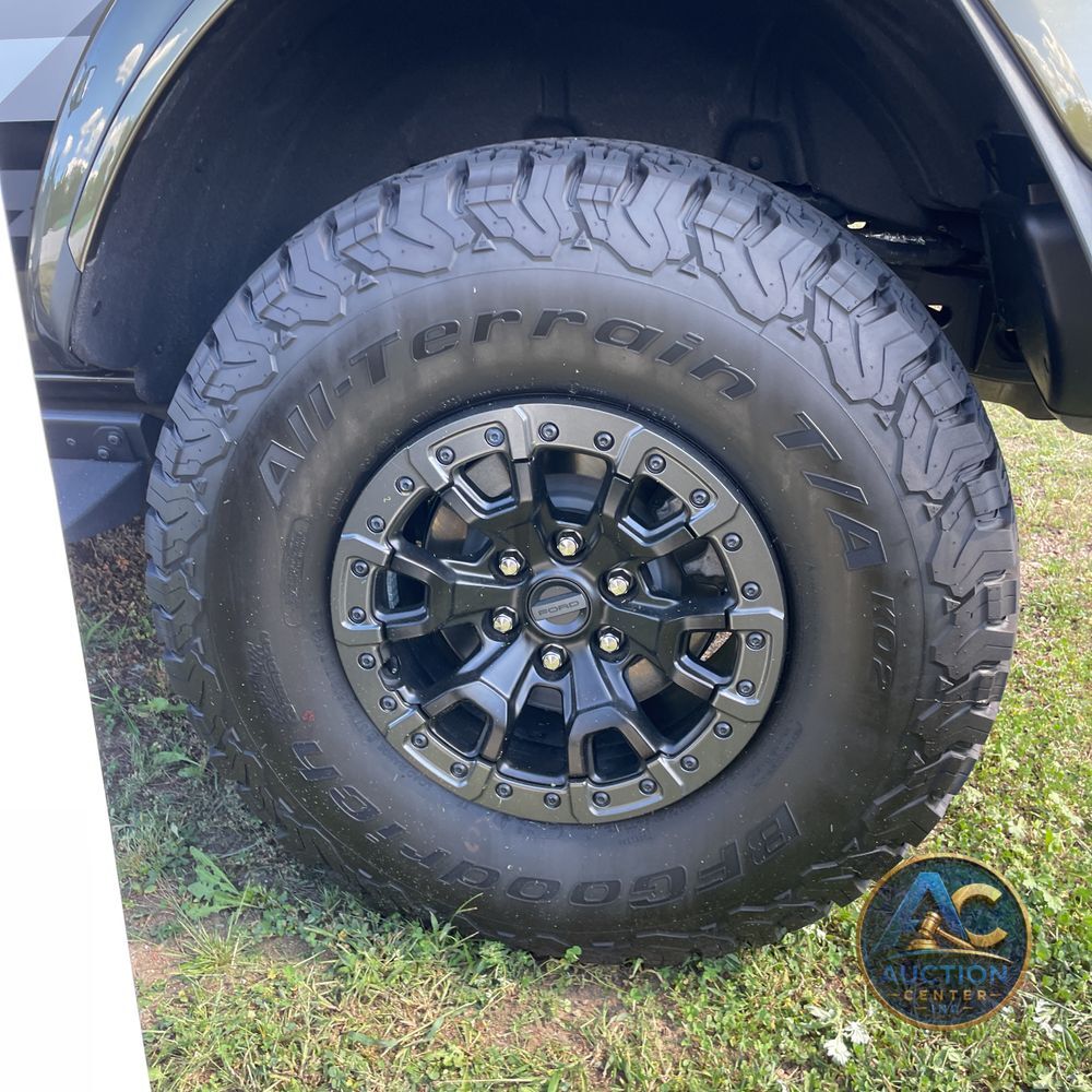 2024 Ford Bronco Raptor