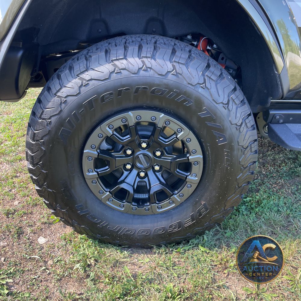 2024 Ford Bronco Raptor