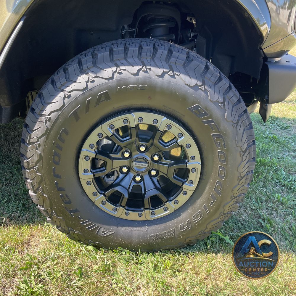 2024 Ford Bronco Raptor