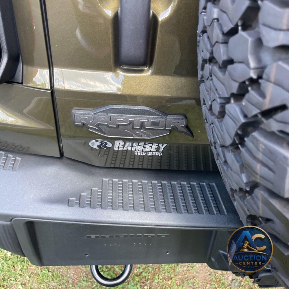 2024 Ford Bronco Raptor
