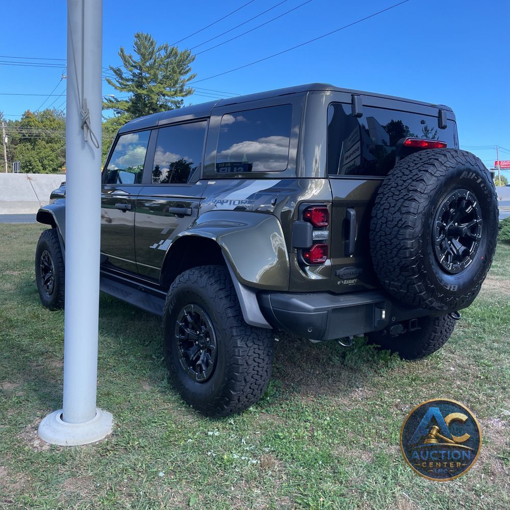 2024 Ford Bronco Raptor