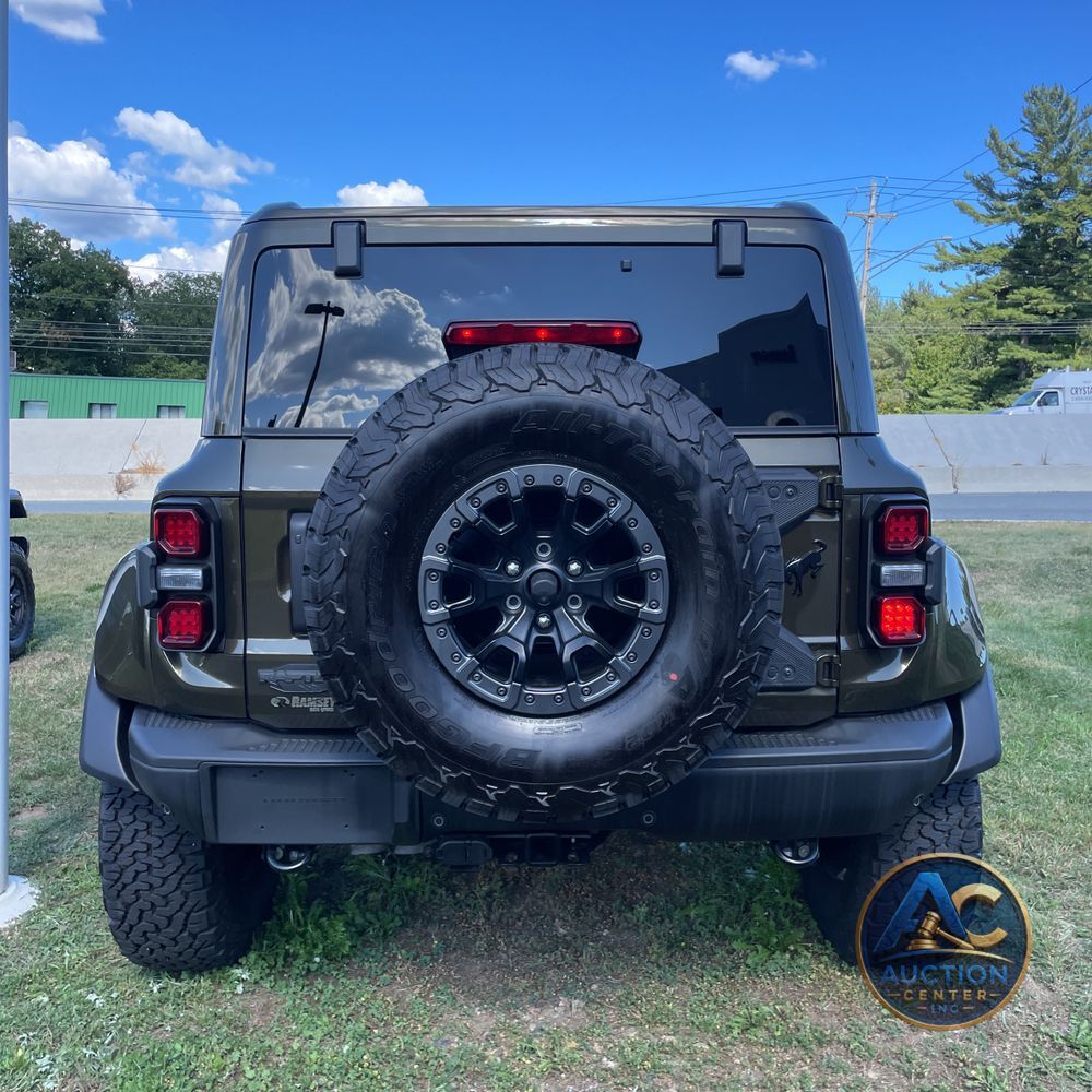 2024 Ford Bronco Raptor