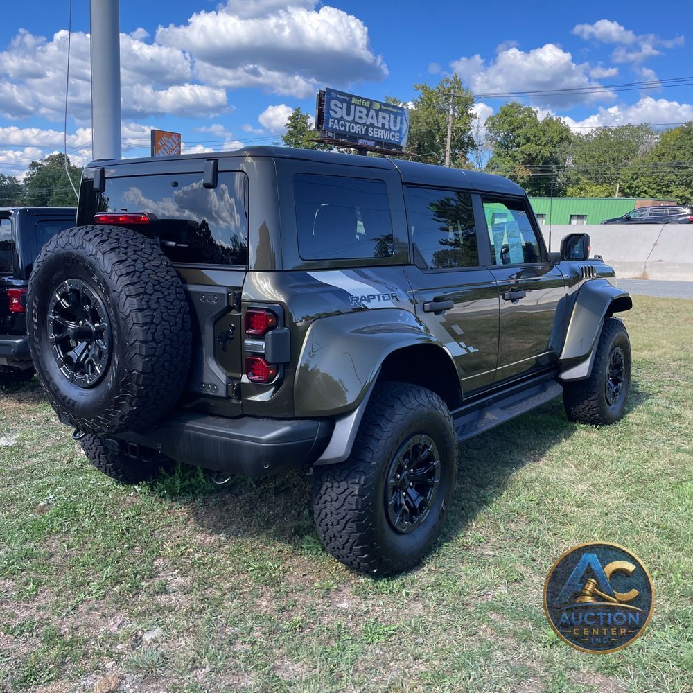 2024 Ford Bronco Raptor