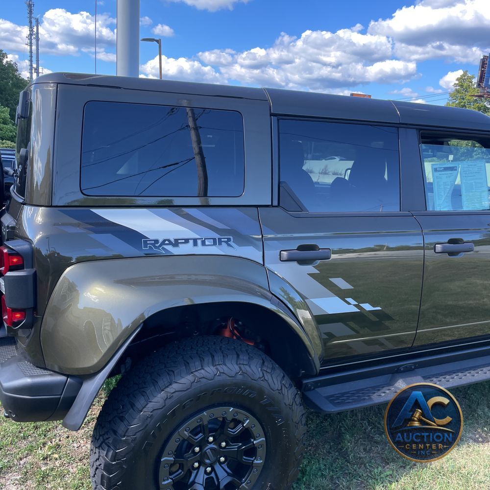 2024 Ford Bronco Raptor