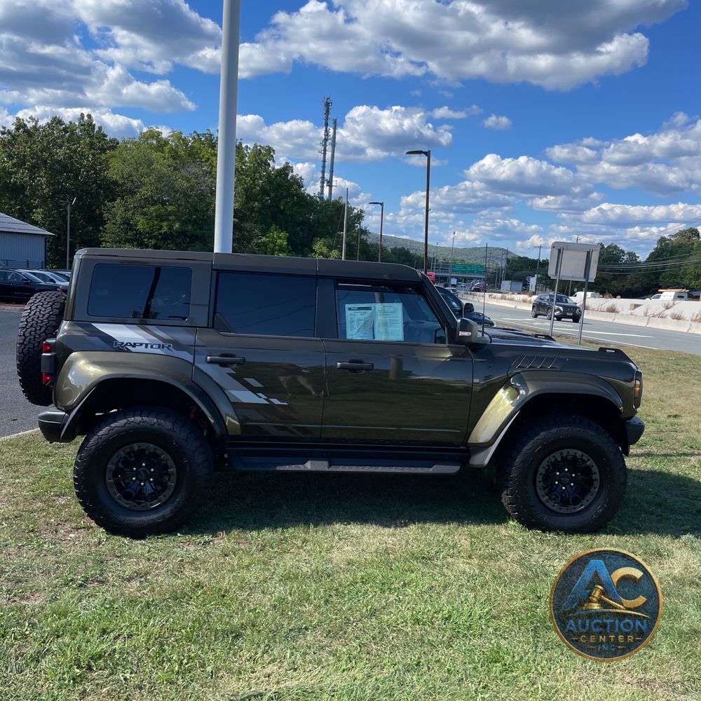 2024 Ford Bronco Raptor