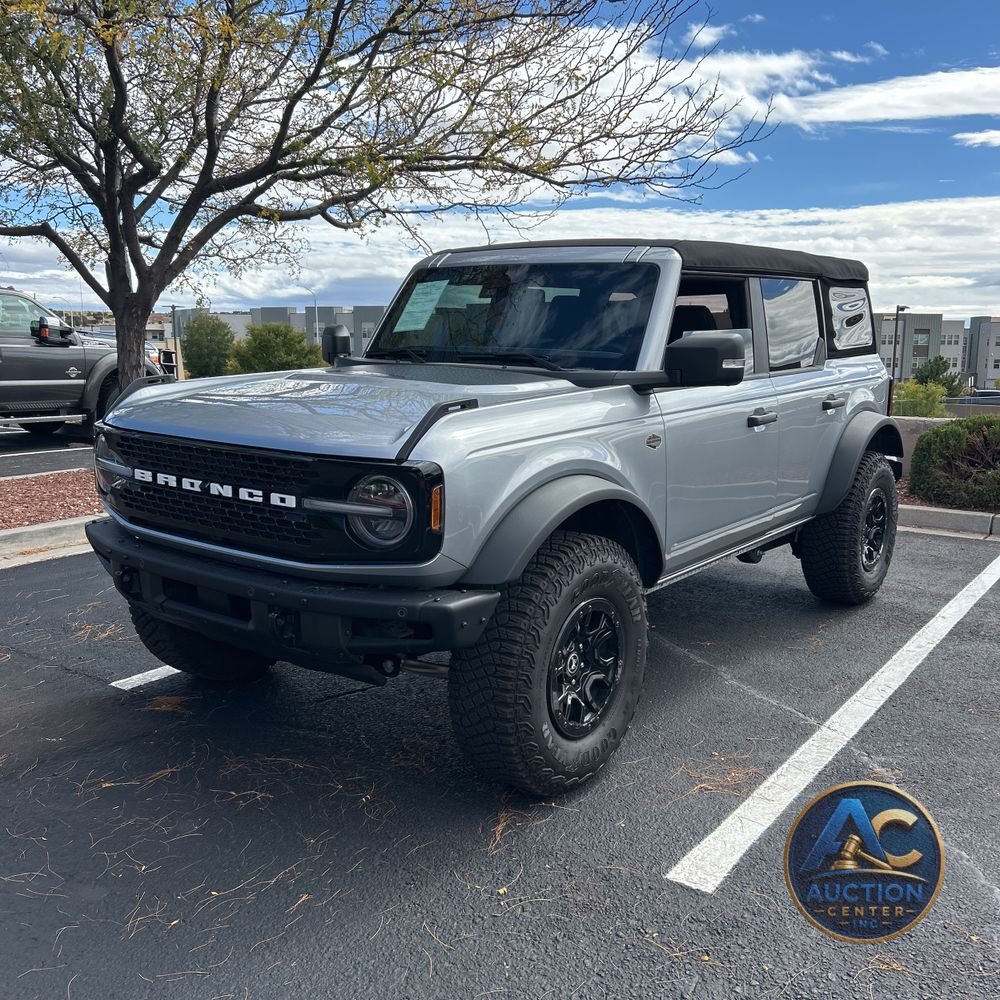 2024 Ford Bronco Wildtrak