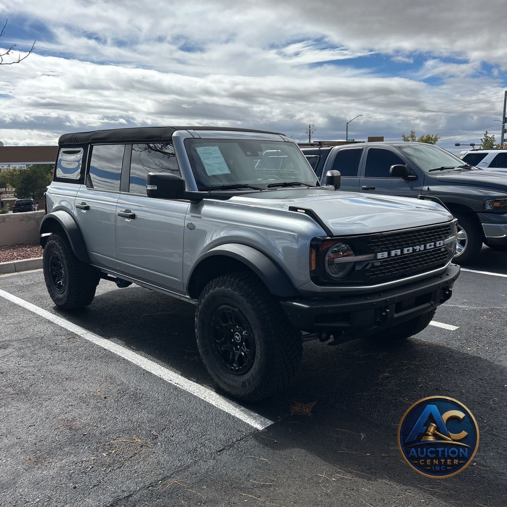 2024 Ford Bronco Wildtrak