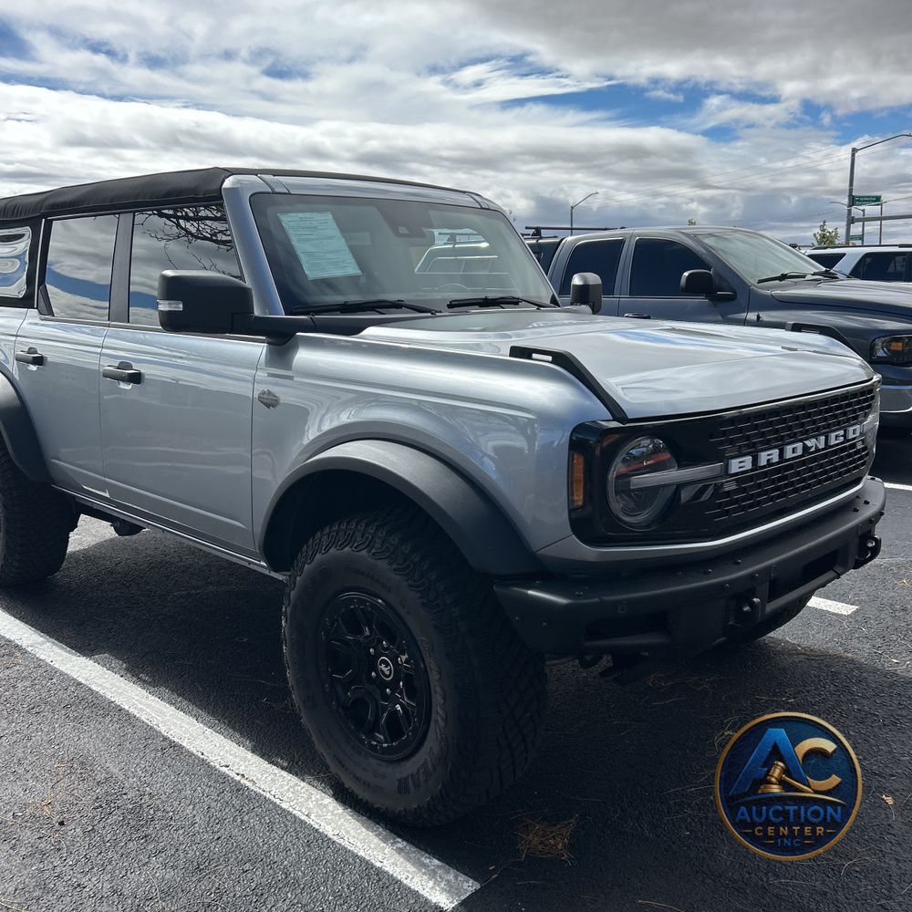 2024 Ford Bronco Wildtrak