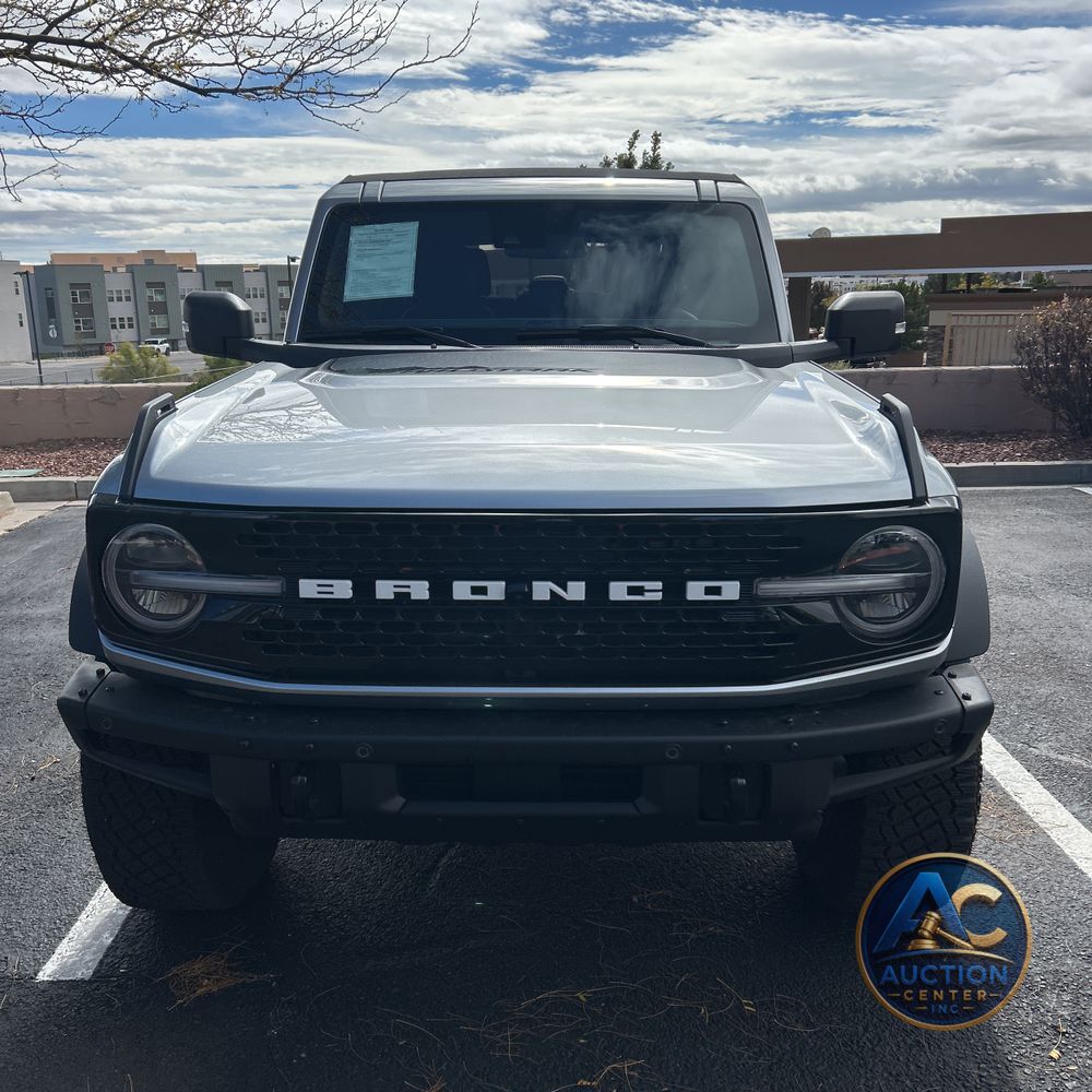 2024 Ford Bronco Wildtrak