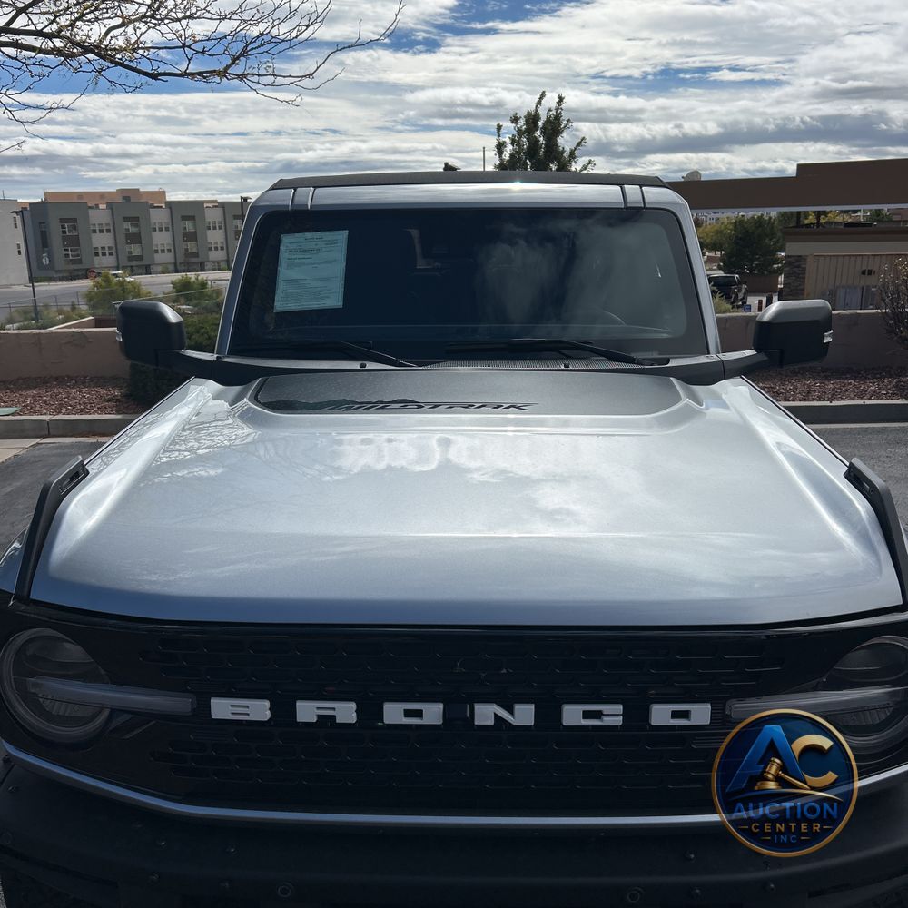 2024 Ford Bronco Wildtrak